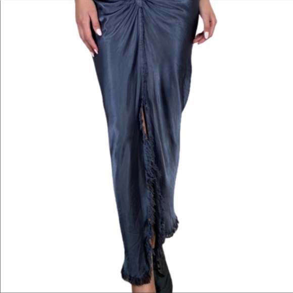 NWT Jaga Murano dress size 2 - navy blue/black pattern - Picture 8 of 9